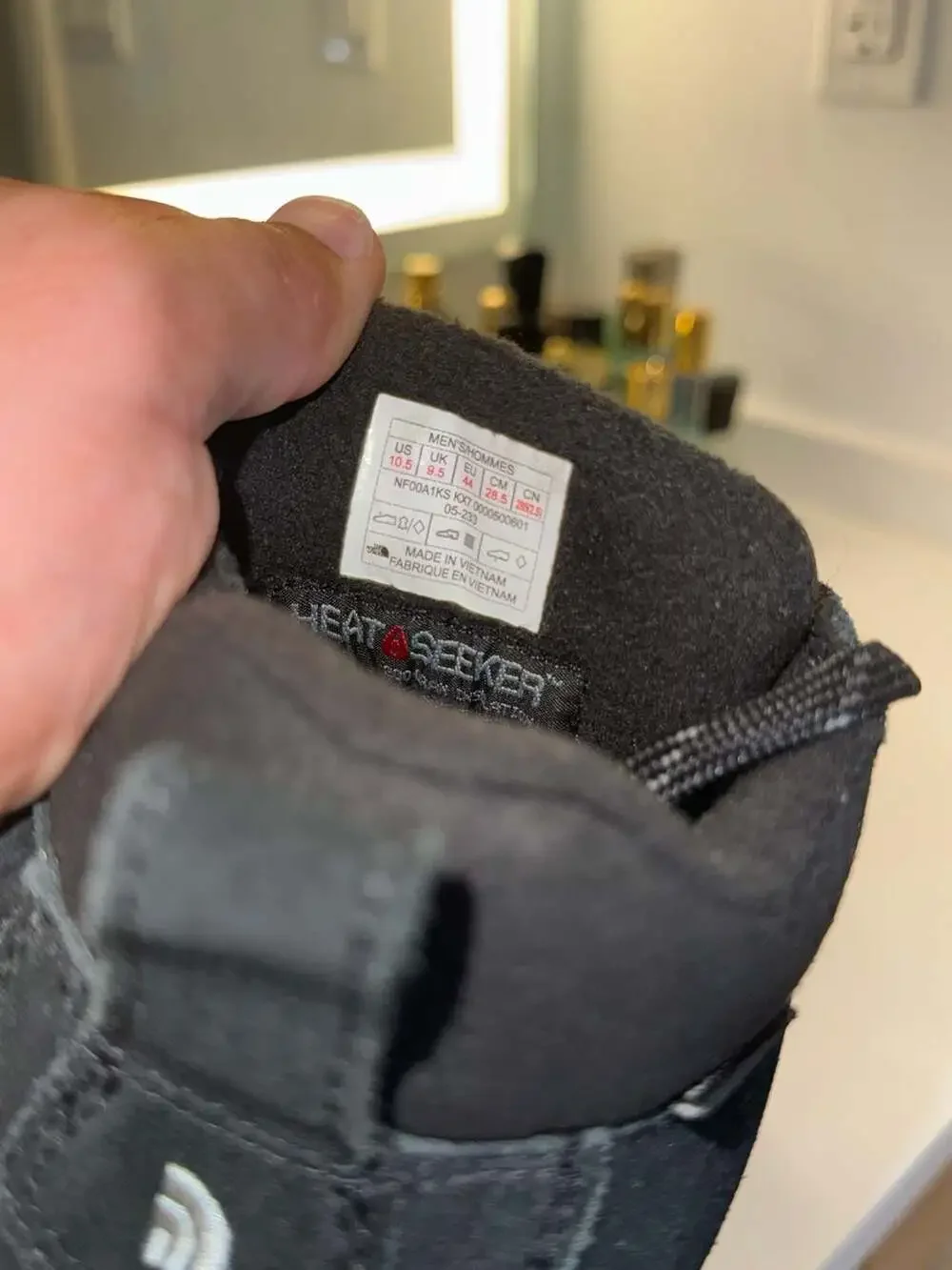 The North Face Snowfuse Men's Waterproof Heatseeker Insulated Winter Boots